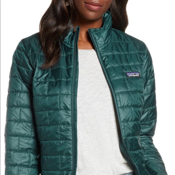patagonia piki green jacket